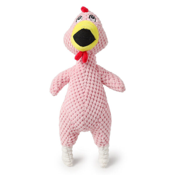 Dog Toys Sounding Pineapple Velvet Sounding Screaming Chicken Pet Products - Image 6