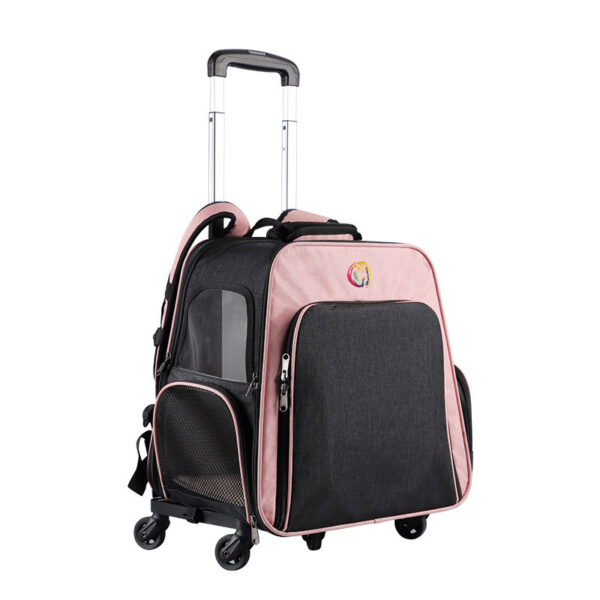 Outing Pet Backpack Portable Pet Trolley Air Box - Image 5