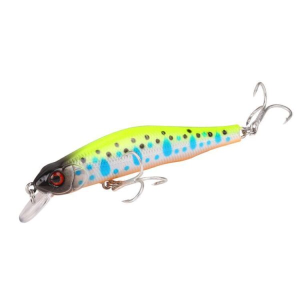 Bronzing laser minnow fishing bait - Image 3