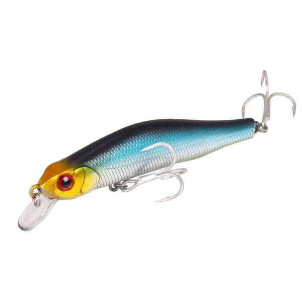 Bronzing laser minnow fishing bait - Image 9