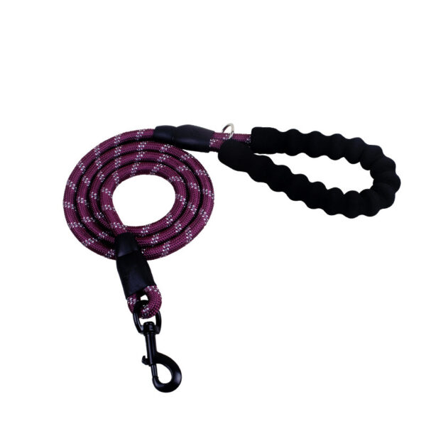 Reflective Dog Leash Nylon Pet Dog Leash Rope For Small Medium Large Dogs Walking Training Pet Suppiles - Image 2