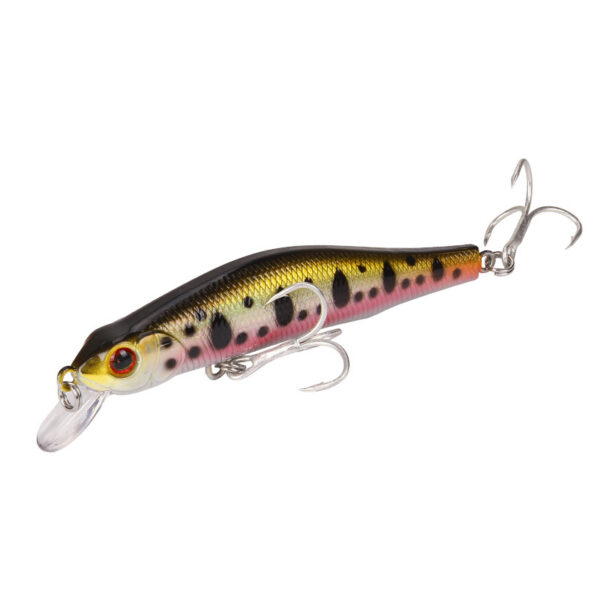 Bronzing laser minnow fishing bait - Image 10