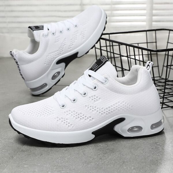 Breathable Soft Sole Sneakers Women - Image 4