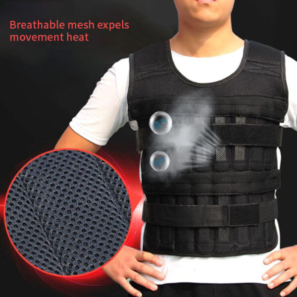 Running sport weight vest - Image 8