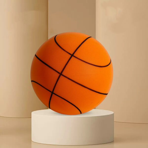 Silent High Density Foam Sports Ball Indoor Mute Basketball Soft Elastic Ball Children Sports Toy Games - Image 6