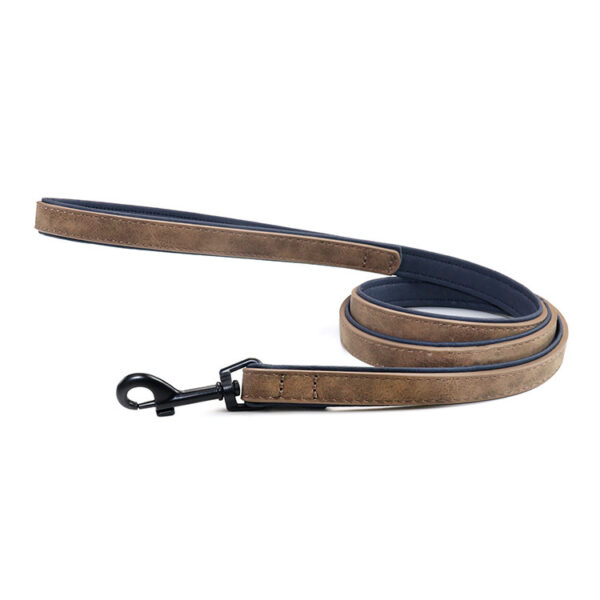 Pet Dog Leash Pull-resistant Leather Products - Image 8