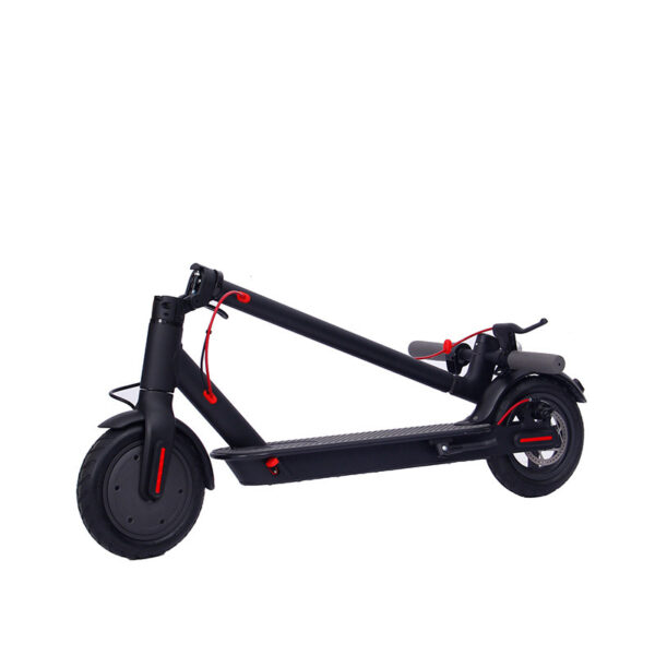 Electric Scooter  Model 8.5 Inch Foldable Portable Mobility Scooter Aluminum Alloy Scooter - Image 3