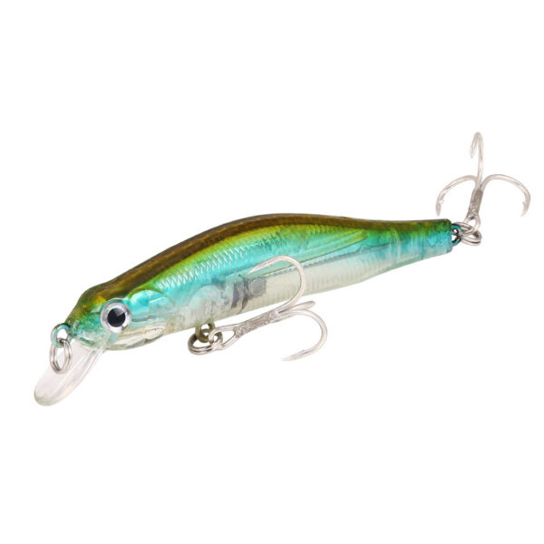 Bronzing laser minnow fishing bait - Image 7