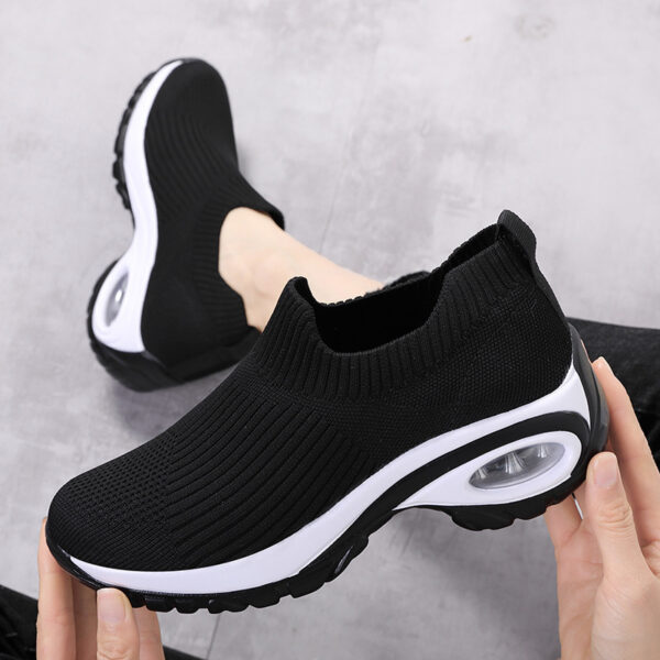 Sneakers Women Air Cushion Mesh Breathable Running Sports Shoes - Image 5