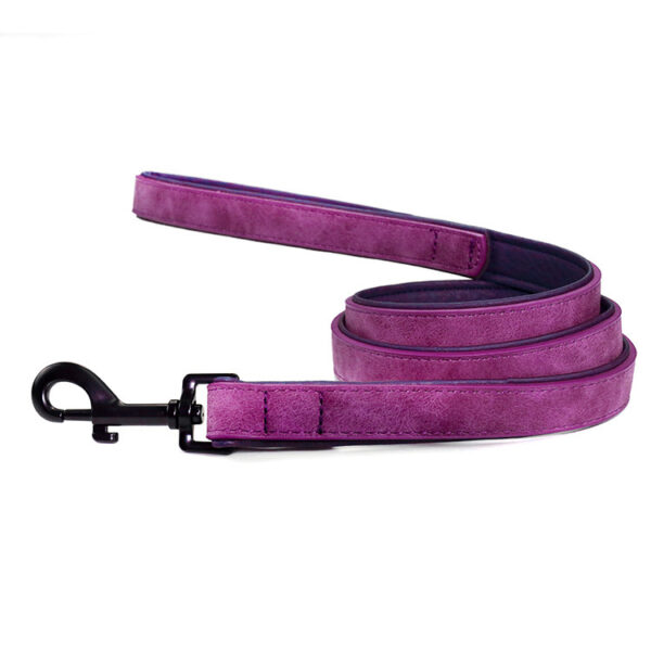 Pet Dog Leash Pull-resistant Leather Products - Image 2